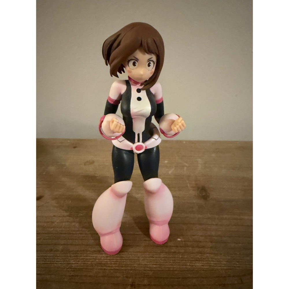 My Hero Academia Ochaco Uraraka Hero Suit Anime Figure Banpresto Bandai No Base